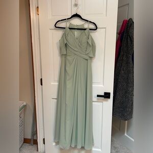 Azazi Dakota | Color: Dusty Sage | Size A4: Bust: 34 Waist: 27.50in Hips: 37.5in